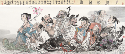 八仙過(guò)海圖