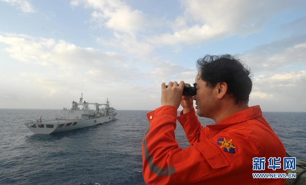 搜尋MH370：我調(diào)動(dòng)衛(wèi)星和雷達(dá)搜尋北方走廊4