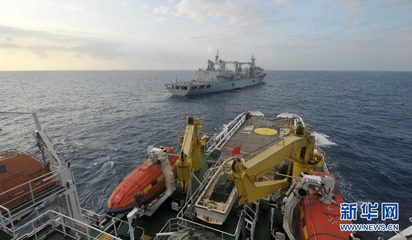 搜尋MH370：我調(diào)動(dòng)衛(wèi)星和雷達(dá)搜尋北方走廊2