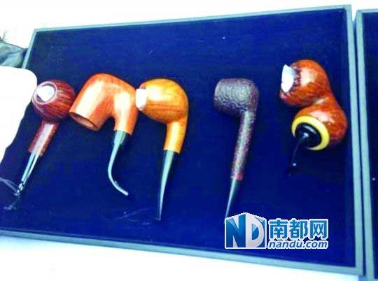 每一把煙斗都有一個收藏故事。