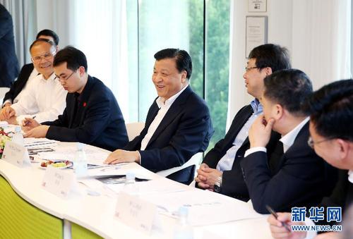 6月11日，正在丹麥進(jìn)行正式訪問(wèn)的中共中央政治局常委、中央書記處書記劉云山在哥本哈根出席“歐洲學(xué)者眼中的中國(guó)共產(chǎn)黨”國(guó)際研討會(huì)。新華社記者姚大偉攝