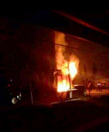 河南長垣縣一KTV發(fā)生火災-已致11人死亡4