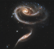 哈勃望遠(yuǎn)鏡拍攝小寶石星云