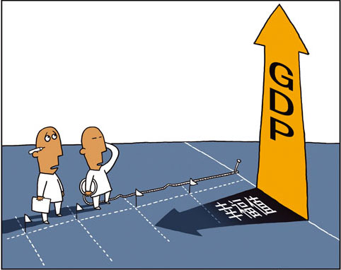 中國(guó)三季度GDP“破7” 創(chuàng)09年一季度以來最低