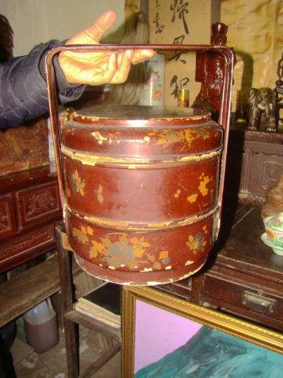 雙層食盒。