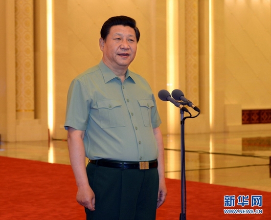 習近平:全面實施軍改戰(zhàn)略 重新調(diào)整劃設戰(zhàn)區(qū)