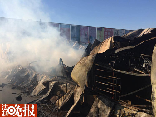火災(zāi)現(xiàn)場 攝影 郭謙
