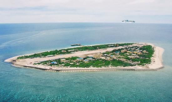 臺(tái)灣歷任30余名“國安首長”組團(tuán)登太平島護(hù)土