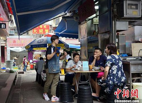 資料圖：中國香港。中新社記者 洪少葵 攝