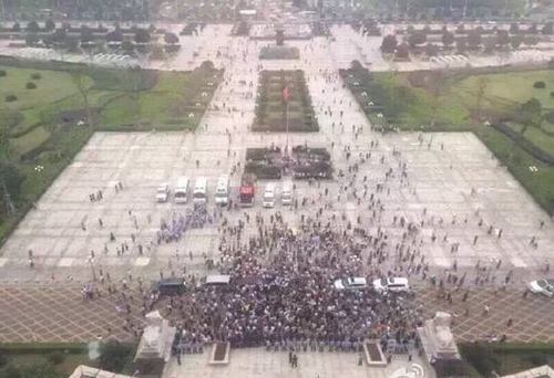 湖南寧鄉(xiāng)警方通報(bào)民眾聚集事件:4人煽動(dòng)非法集會(huì)