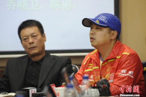 資料圖：劉國(guó)梁。<a target='_blank' href='http://www.chinanews.com/'>中新社</a>發(fā) 崔楠 攝