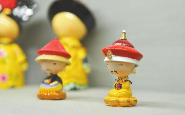 博博會展銷的故宮文創(chuàng)產(chǎn)品。