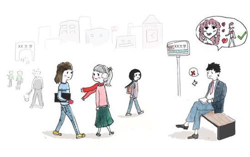 “女大學生”被指成標簽：常與低俗、不雅關(guān)聯(lián)