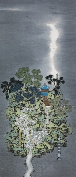 孫寬 清境 60cm×140cm 孫寬 清境 60cm×140cm