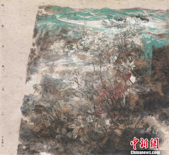 鄧建強作品《巴風渝韻》?！≈鬓k方供圖　攝
