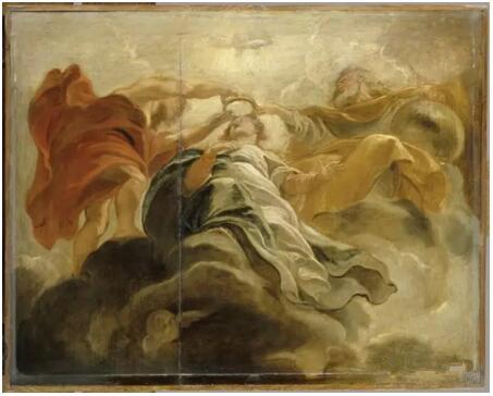 《圣母的加冕》（Le couronnement de la Vierge），彼得·保羅·魯本斯（Pierre Paul Rubens），盧浮宮博物館，巴黎