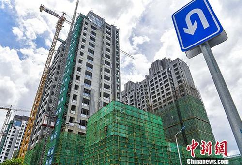 資料圖：海南樓市全面調(diào)控促市場理性降溫 。 <a target='_blank' href='http://www.chinanews.com/'>中新社</a>記者 駱云飛 攝