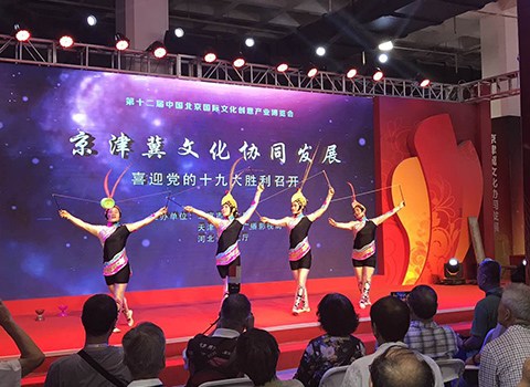 展演互動區(qū)匯聚中外語言文化類精品節(jié)目，全面展示文明互鑒盛景。