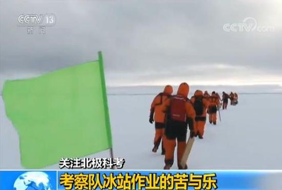 中國第八次北極科考完成 隊員講述防北極熊經(jīng)歷