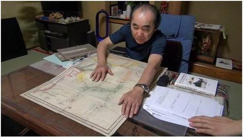 釣魚島是中國的！這個日本老人家里，藏著外務(wù)省最討厭的地圖！