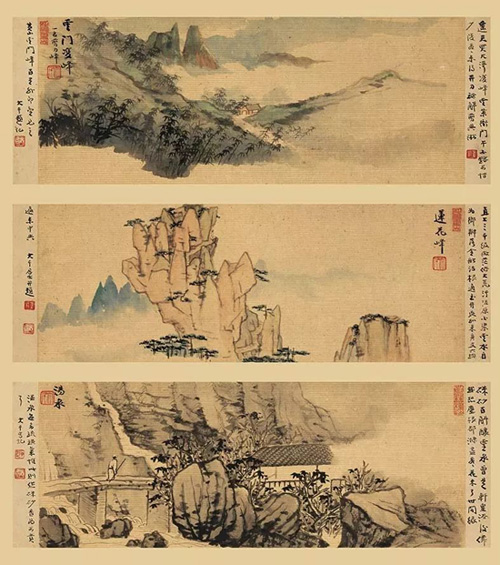 展覽丨「方寸之間 ─ 梅潔樓藏手卷冊頁」呈獻(xiàn)亞洲最具價值20世紀(jì)中國水墨畫私人收藏