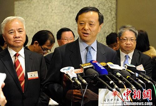 (資料圖)香港交易及結(jié)算所有限公司集團行政總裁李小加。 <a target='_blank' href='http://www.chinanews.com/'>中新社</a>發(fā) 任海霞 攝