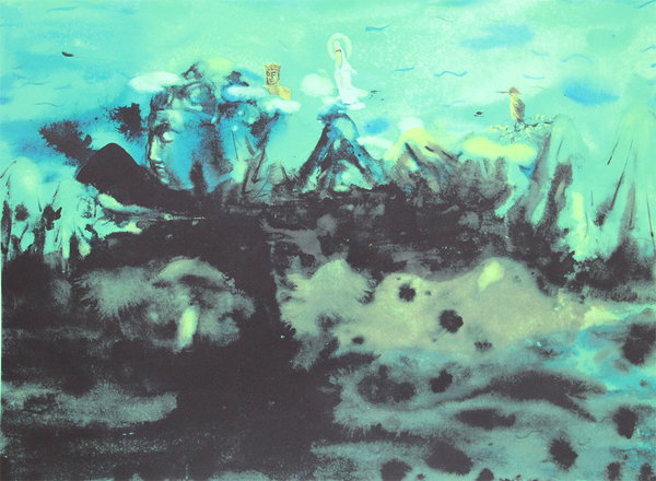 康雷 《綠野仙蹤》  版畫  2012   55x75cm    Kang Lei  ，The Wonderful Wizard of Oz， Print，55x75cm  2012