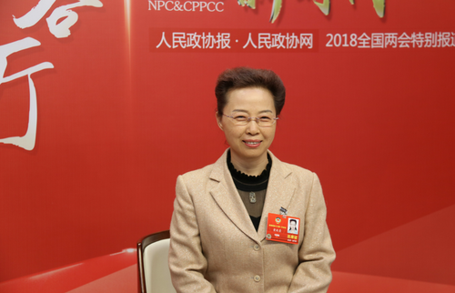 全國政協委員、河南省人民醫(yī)院老年醫(yī)學科主任黃改榮