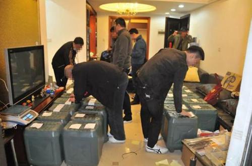 深圳警方破販毒案:繳1.3噸可卡因 建國(guó)來(lái)全國(guó)最多