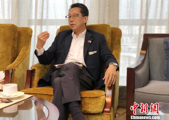 日本國新任駐渝總領事：日中交好對世界和平穩(wěn)定非常重要