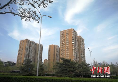 資料圖：北京市豐臺區(qū)小屯路某小區(qū)外景。<a target='_blank' href='http://www.chinanews.com/' >中新網(wǎng)</a> 邱宇 攝