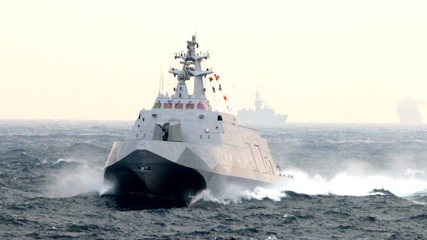 港媒：臺(tái)軍欲造微型導(dǎo)彈艇對(duì)解放軍發(fā)動(dòng)蜂群攻擊