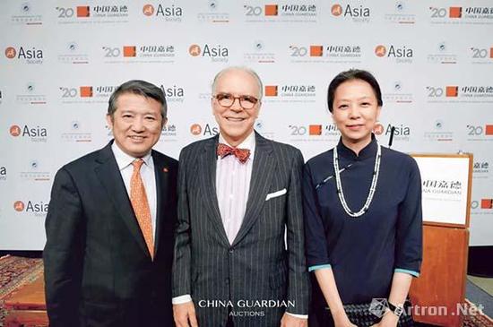 ▲ 陳東升、梅森和王雁南2013年在紐約重逢
