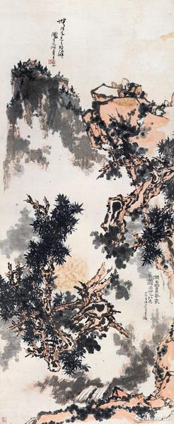 潘天壽 《無限風光》 2.875億元  創(chuàng)造個人最高價紀錄