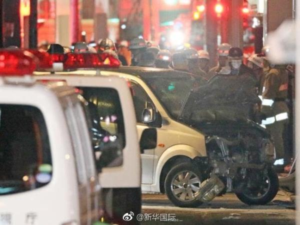 東京一男子駕車(chē)沖撞人群致8傷 逃逸20分鐘后被捕