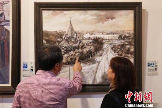 此次展覽為公益性活動(dòng)，吸引了大批民眾參觀?！纹?攝