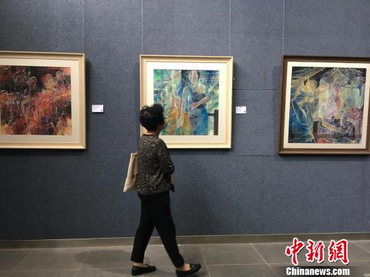 圖為活動現(xiàn)場。　楊碧悠 攝
