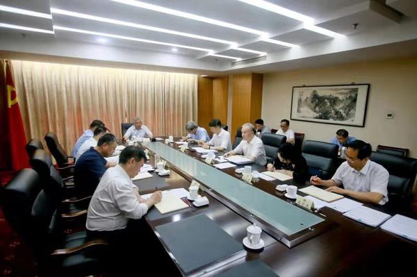 天津市政協(xié)黨組召開(kāi)“不忘初心、牢記使命”主題教育交流研討會(huì)1