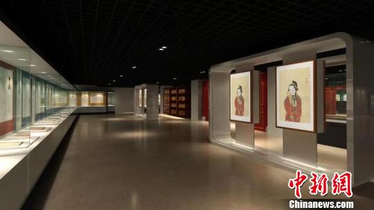 展場圖。國家圖書館供圖