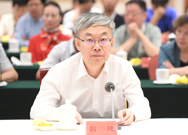 （攝影都是程鵬）“迎華誕、憶初心、共奮進” 無黨派人士專題座談會 (4)
