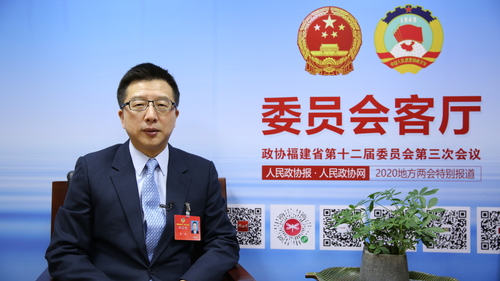朱向委員：鼓勵港澳臺師生來閩開展中華傳統(tǒng)文化交流2