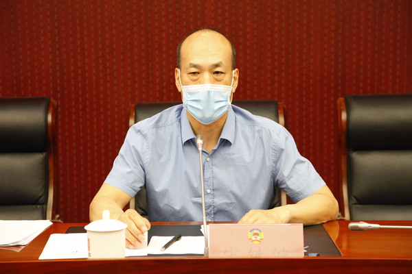 宋鐵健主席在座談會(huì)上講話(huà)