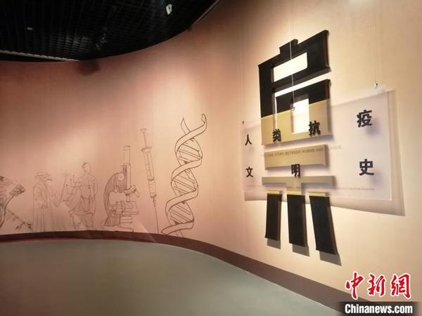 “啟示--人類抗疫文明史”展4日在遼寧省博物館進(jìn)行?！±顣?攝