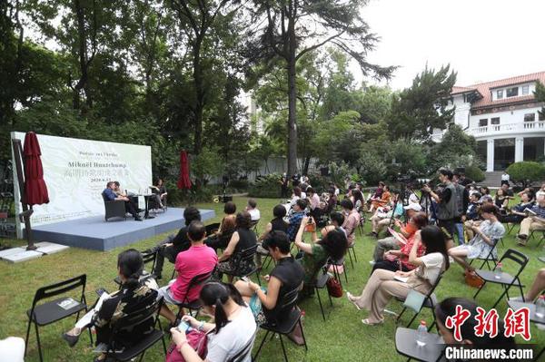 法國駐滬總領(lǐng)事官邸巴賽別墅首次向民眾開放?！埡鄠?攝