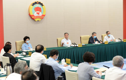 全國(guó)政協(xié)十三屆常委會(huì)第十二次會(huì)議舉行專題分組討論