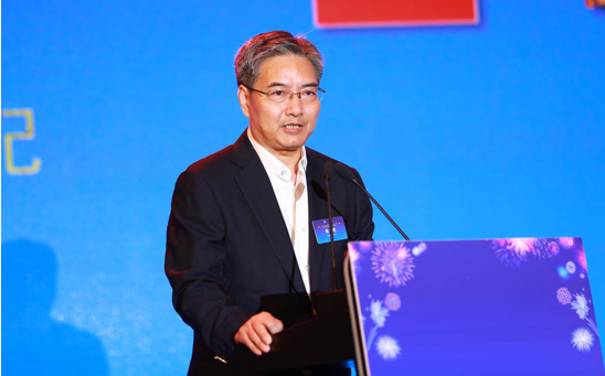 蘇州市委副書記朱民致辭