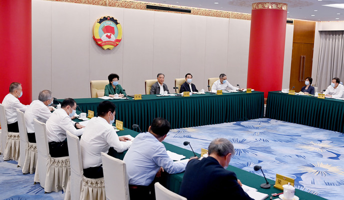 全國政協(xié)召開雙周協(xié)商座談會 圍繞“充分發(fā)揮職業(yè)教育在鄉(xiāng)村振興中的作用”協(xié)商議政 汪洋主持