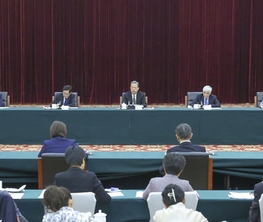 趙樂際參加民盟、農(nóng)工黨界委員聯(lián)組會(huì)