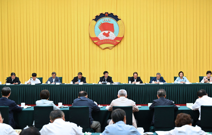 全國政協(xié)召開“推進(jìn)高水平對外開放”專題協(xié)商會 王滬寧出席并講話