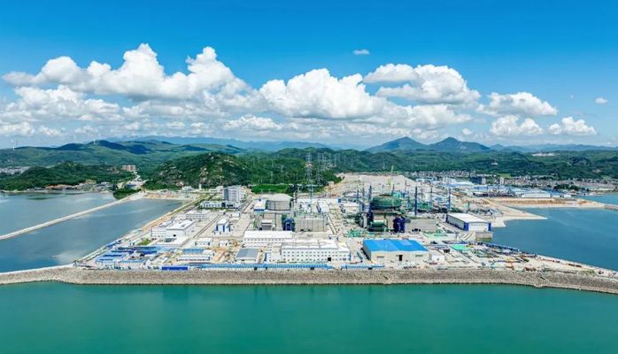放“芯”運(yùn)行！中國核電旗下漳州核電1號(hào)機(jī)組獲批裝料